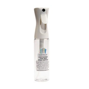 Continuous Fine Mist Spray Bottle