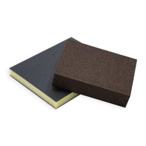 Sanding Block and Finishing Pad Combo
